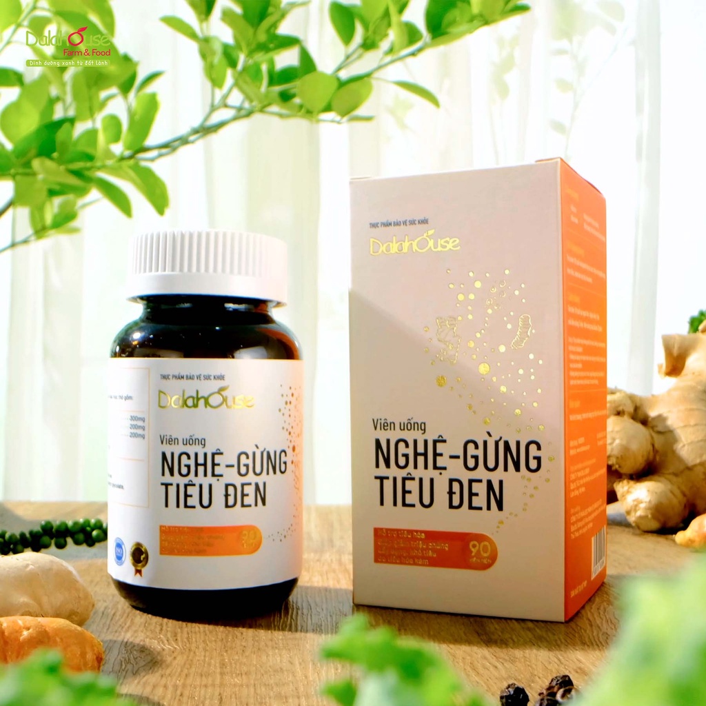 Viên Rau Thảo Mộc Dalahouse - Viên Rau Nhuận Tràng - Nhuận Tràng Tiêu Hóa Tốt - Ngăn ngừa táo bón hiệu quả