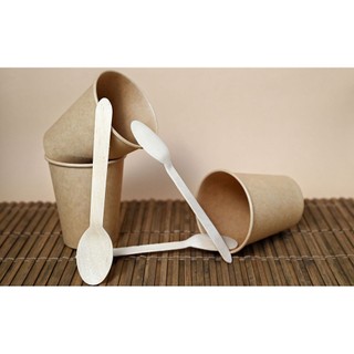 Set 100c Thìa Gỗ sử dụng 1 lần