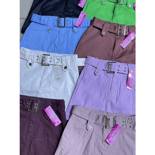 Chân Váy KAKI CÓ LÓT TRONG KÈM DÂY NỊT Vải Kaki CO GIÃN Tuy Rẻ  mà chất lượng bao hàng