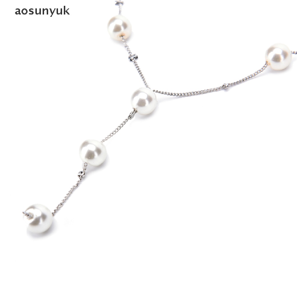 Aosunyuk Set Vòng cổ, Vòng Tay, Bông Tai, Nhẫn, Vòng Tay