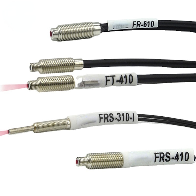 Cảm Biến Sợi Quang Đầu Dẹt Chuyên Dụng Cho probe M3 / M4 / M5 / M6