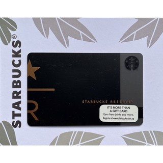 Thẻ Starbucks Singpapore hỗn hợp