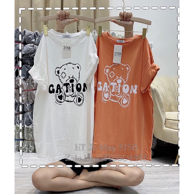 Áo phông gấu GATION DA6