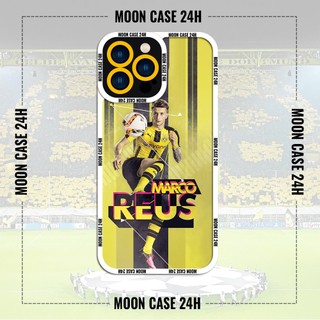 Ốp lưng iphone cạnh vuông Moon Case Marco Reus BVB 7/7plus/8/8plus/x/xs/11/12/13/14pro/max/plus/promax