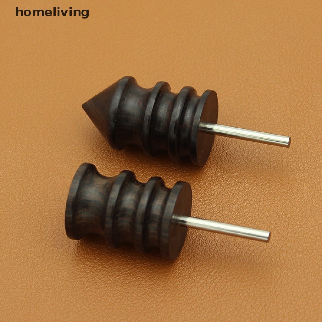 Homeliving Dụng Cụ Đánh Bóng Cạnh Phẳng / Mũi Nhọn Làm Đồ Da Thủ Công