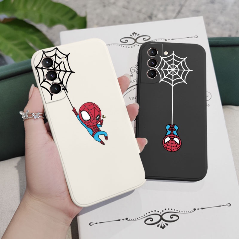 Ốp Điện Thoại Cảm Giác Chạm Thoải Mái Cho Samsung Galaxy S21 S20 FE Ultra Plus