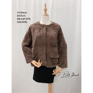Áo KHOÁC LÔNG / Teddy coat ấm áp