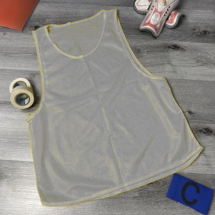 Combo 10 áo Bib, áo tập bóng đá, đá bóng, thể thao, chia đội, free size nhiều màu sắc.