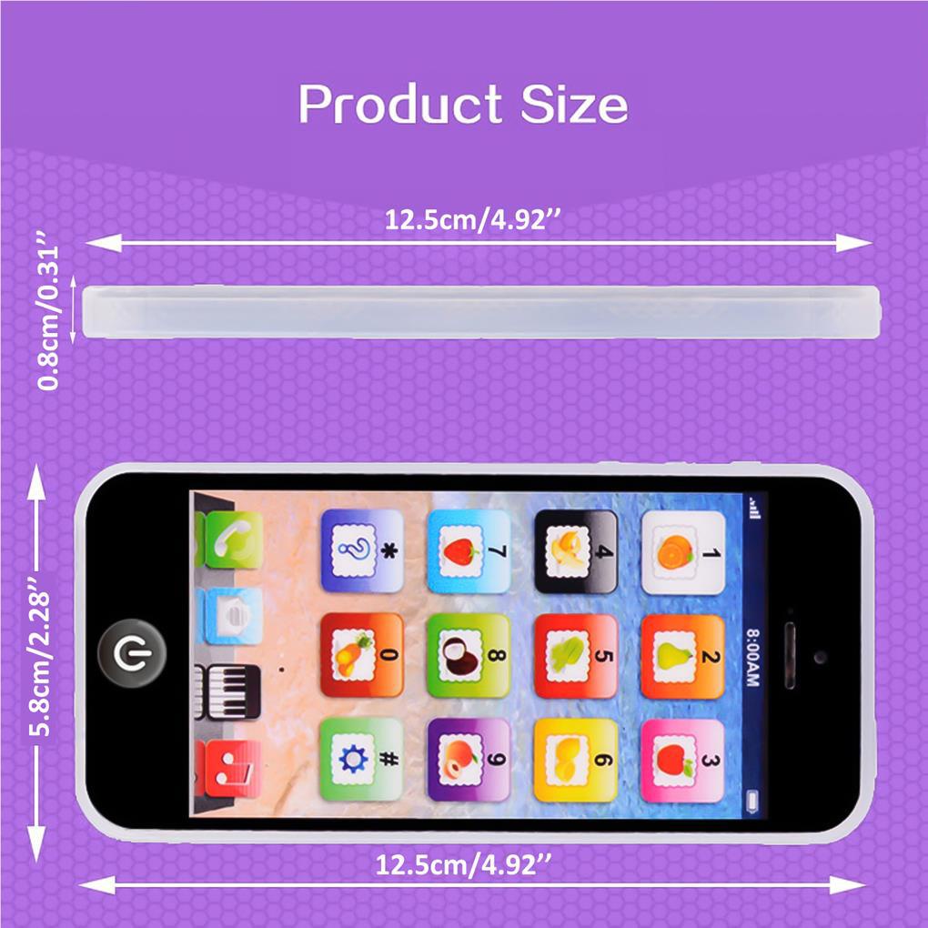 Điện Thoại Đồ Chơi Đa Năng Xinh Xắn Dành Cho Bé