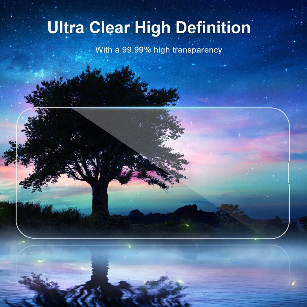 Miếng dán kính cường lực dành cho iPhone 14 Pro / 14 Pro Max hiệu HOTCASE HBO (9H, mỏng 0.3mm, vát 2.5D, độ trong HD)