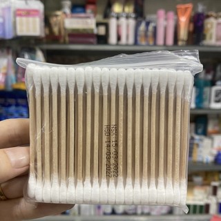 Tăm Bông Hana bịch 100 Cây