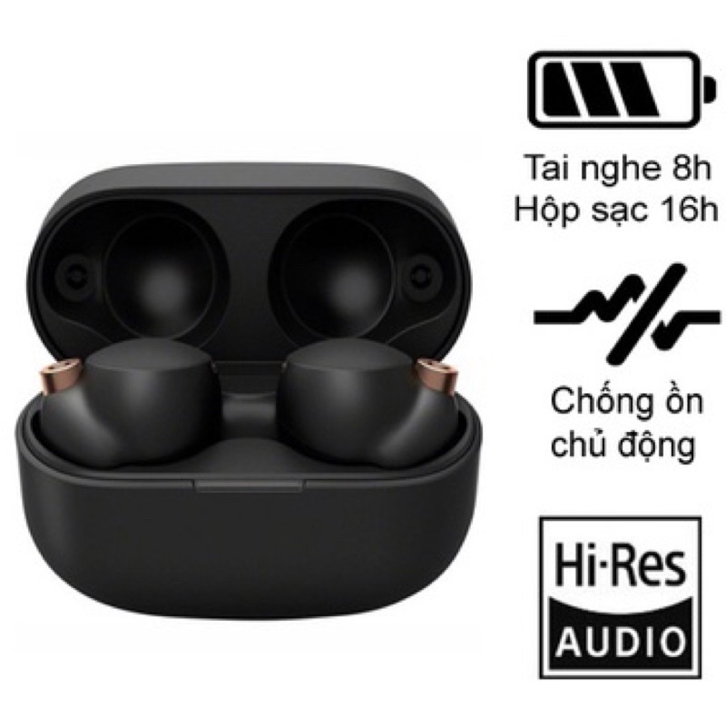 Tai nghe không dây chống ồn Sony WF-1000XM4 chính hãng