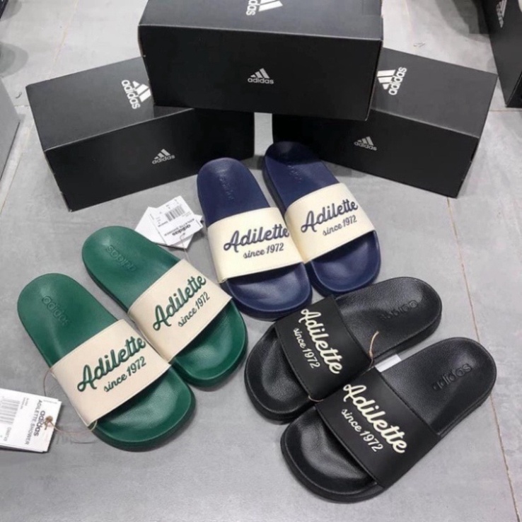 Dép Nam Nữ Quai Ngang Adidas adilet mẫu dép đang được săn đón nhất hiện nay _BN Store