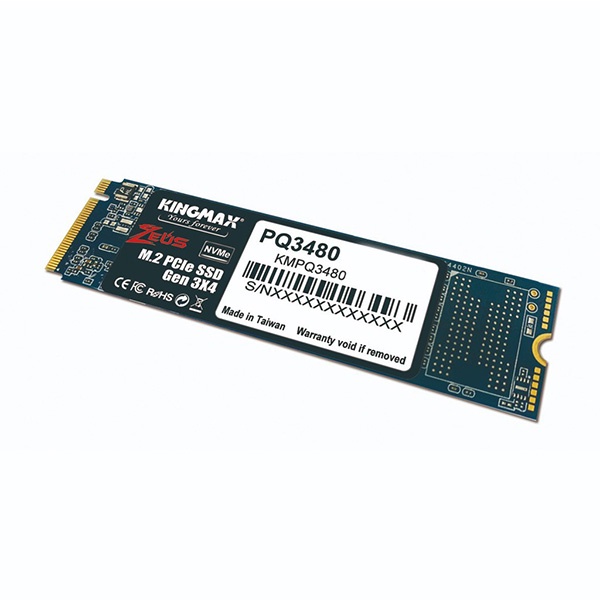 Ổ SSD Kingmax PQ3480 128Gb NVMe PCIe Gen3x4 M.2 2280