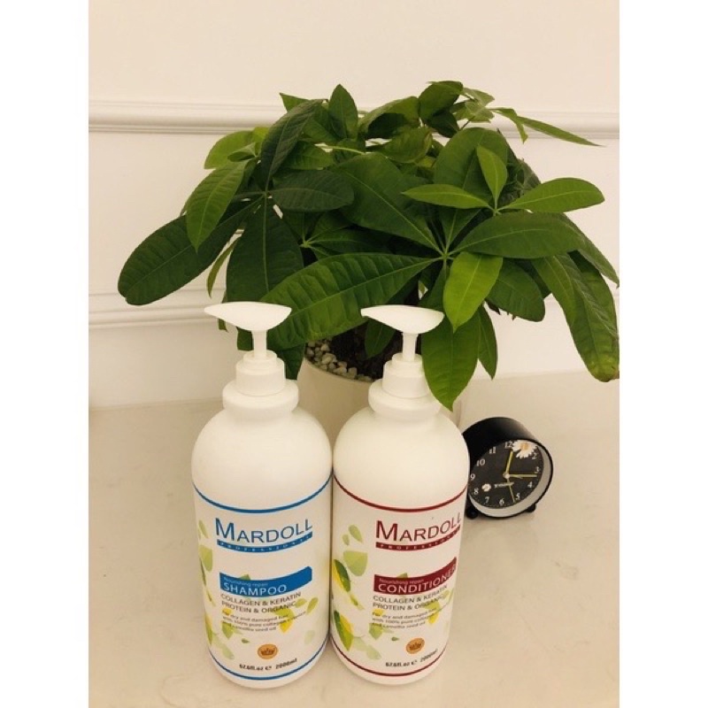 CẶP DẦU GỘI MARDOLL 2000ML CÓ TÁCH LẺ