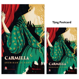 Sách Carmilla - Tặng Postcard
