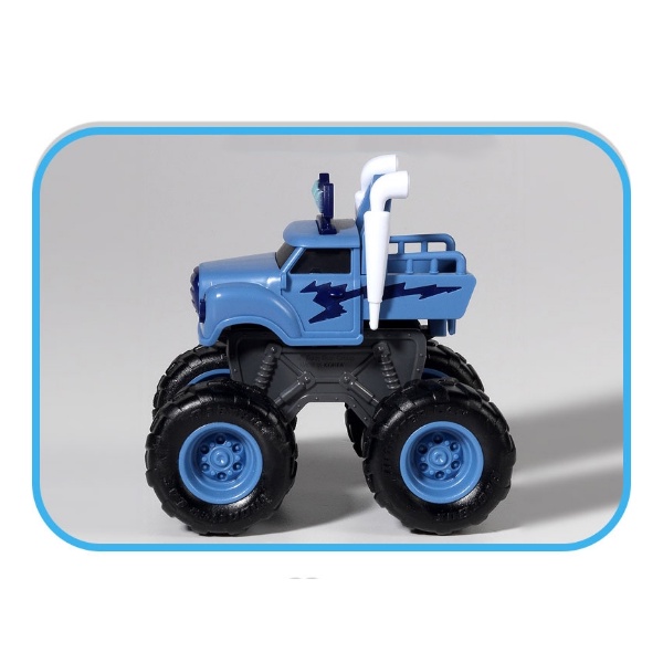 Monster Wolf Truck, Little Toy Car