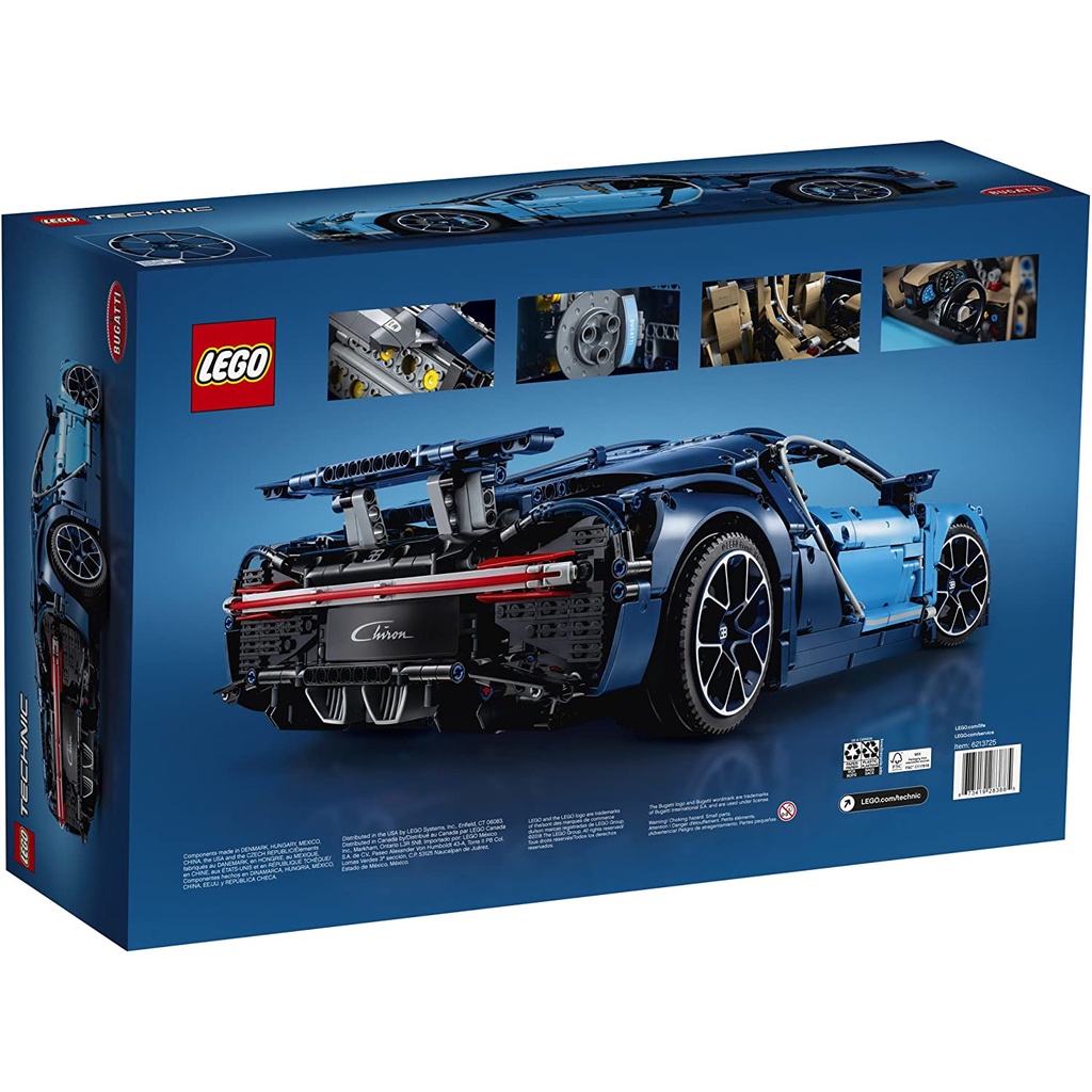 LEGO TECHNIC - 42083 - BUGATTI CHIRON