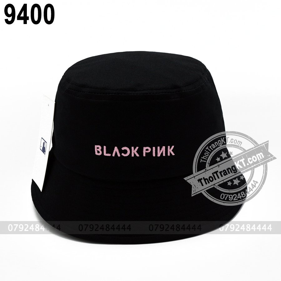 Combo 2 Nón BLACK-PINK Đen