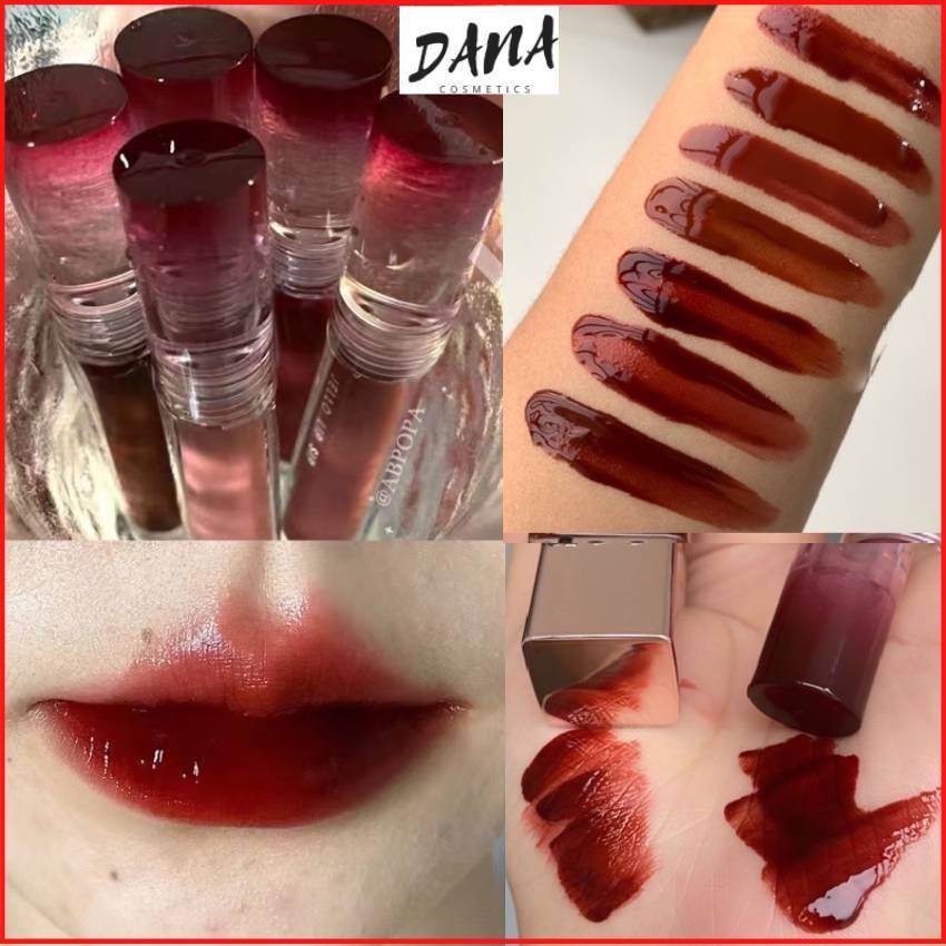 Son kem bóng CAPPUVINI gấu hồng Bubbly Bear Lip Glaze ombre son nội địa trung DANA | BigBuy360 - bigbuy360.vn