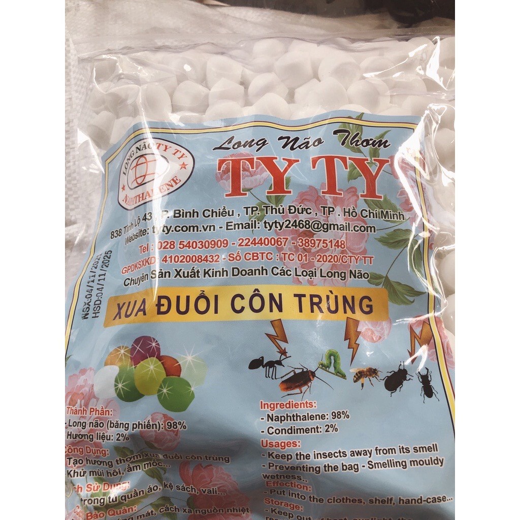 Long não tyty 1kg ( 1 bịch )