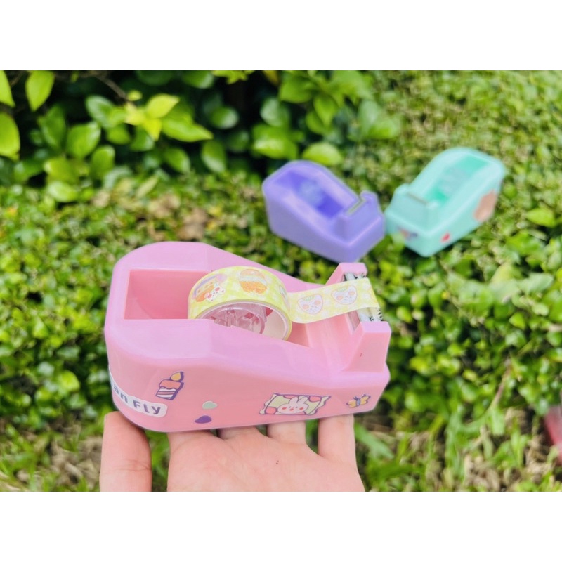 Băng keo Washi Tape trang trí sổ còng, bullet journal - 1 cuộn