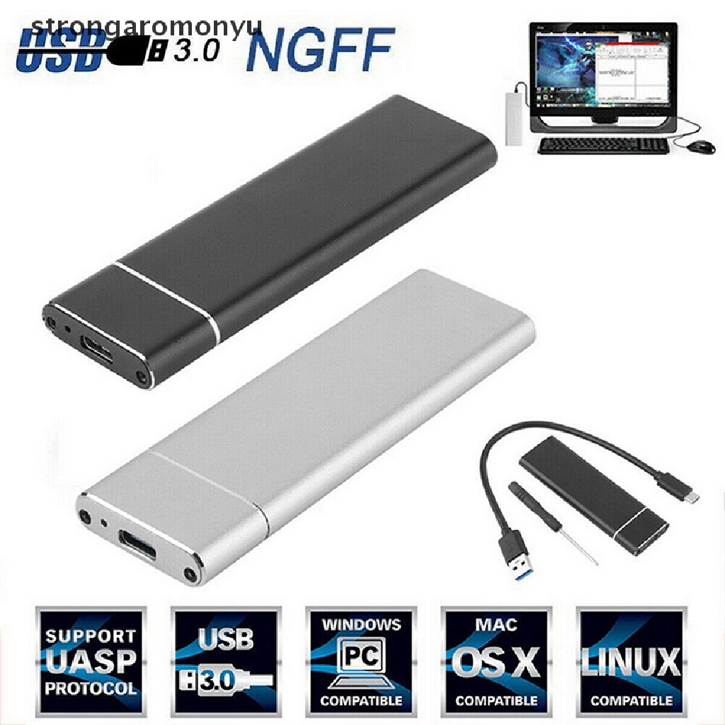 Hộp Đựng Ổ Cứng Ngoài YU M.2 NGFF SSD USB 3.0 HDD #1