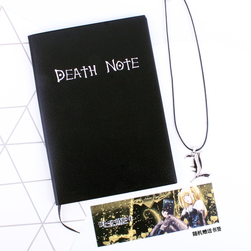 Combo Sách Death Note cực chiến cho anh em kèm Tag Misa & vòng Cổ Của L và Bút Lông - Trùm Figure