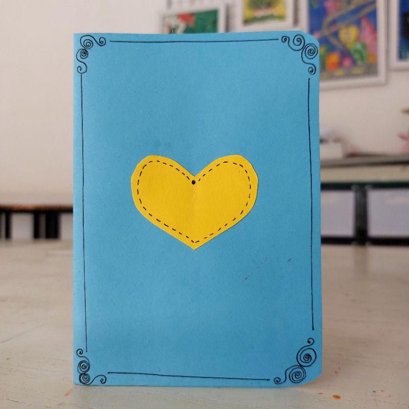 THIỆP HANDMADE POP-UP TẶNG GIÁO VIÊN SINH NHẬT