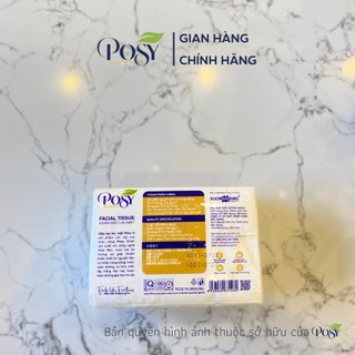 Khăn giấy rút lụa POSY 375 tờ/3 lớp F375