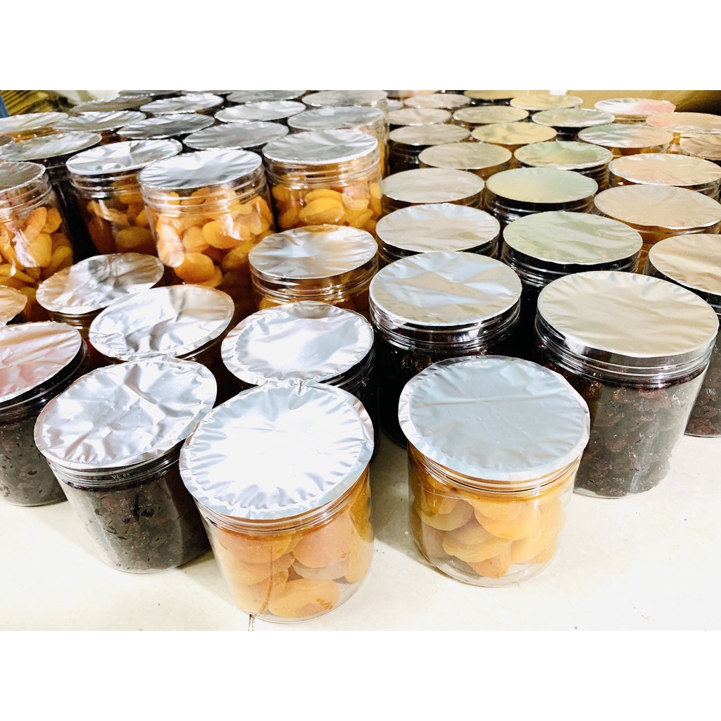 Mơ Vàng Thổ Nhĩ Kỳ sấy dẻo 500g, mơ to, không hạt, hương thơm nhẹ, vị thanh 500g