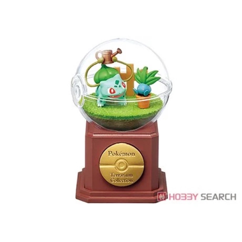 Mô hình Pokemon Terrarium Collection 10 CHÍNH HÃNG Rement