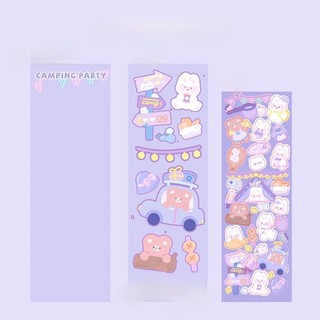 Combo 10 tấm sticker giá rẻ