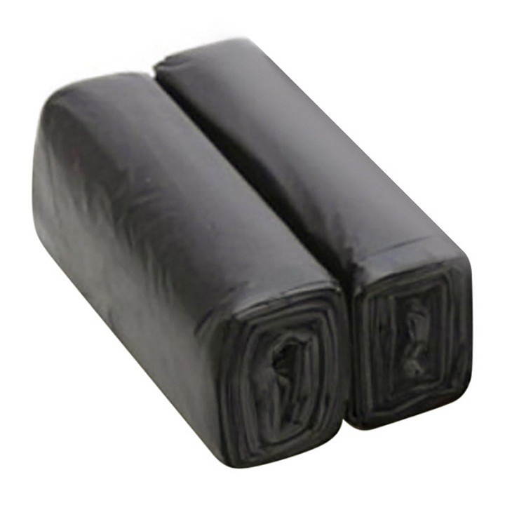 Túi đựng rác tự phân hủy kt 65x55 cm bao rác đen sinh học