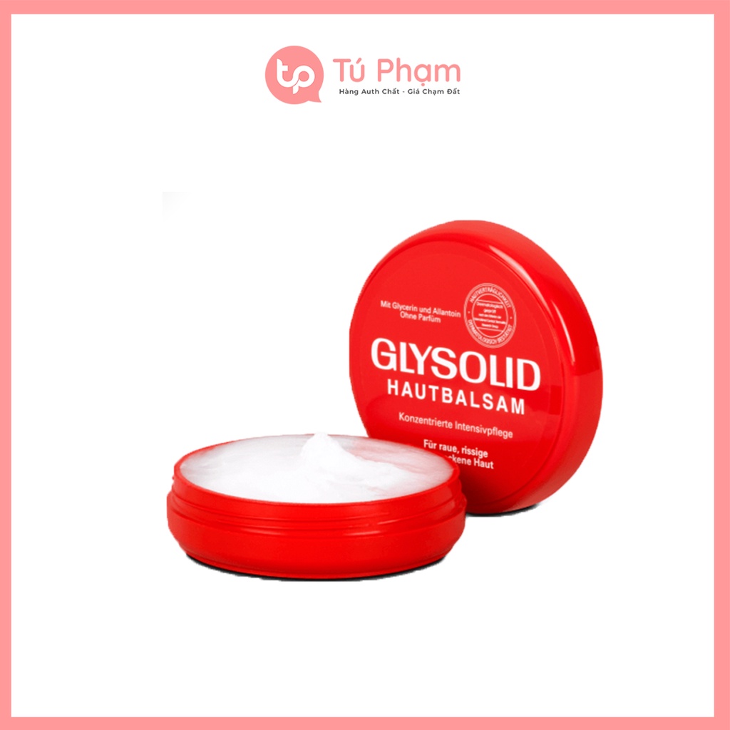 Kem Nẻ Glysolid Hautbalsam 100ml (hộp)