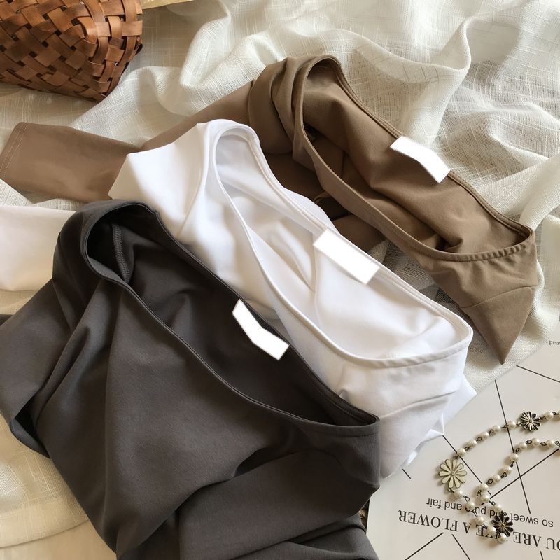 NRVP Áo Thun Nữ Dài Tay Dáng Rộng Phong Cách Hàn Quốc Thời Trang Mới 2023