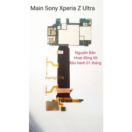 Main Sony Xperia Z Ultra Nguyên Bản