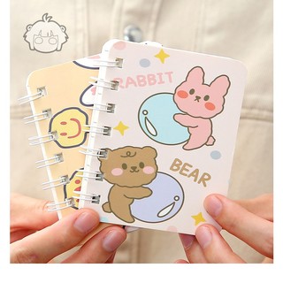 SỔ MINI A7 NHIỀU HÌNH DỄ THƯƠNG