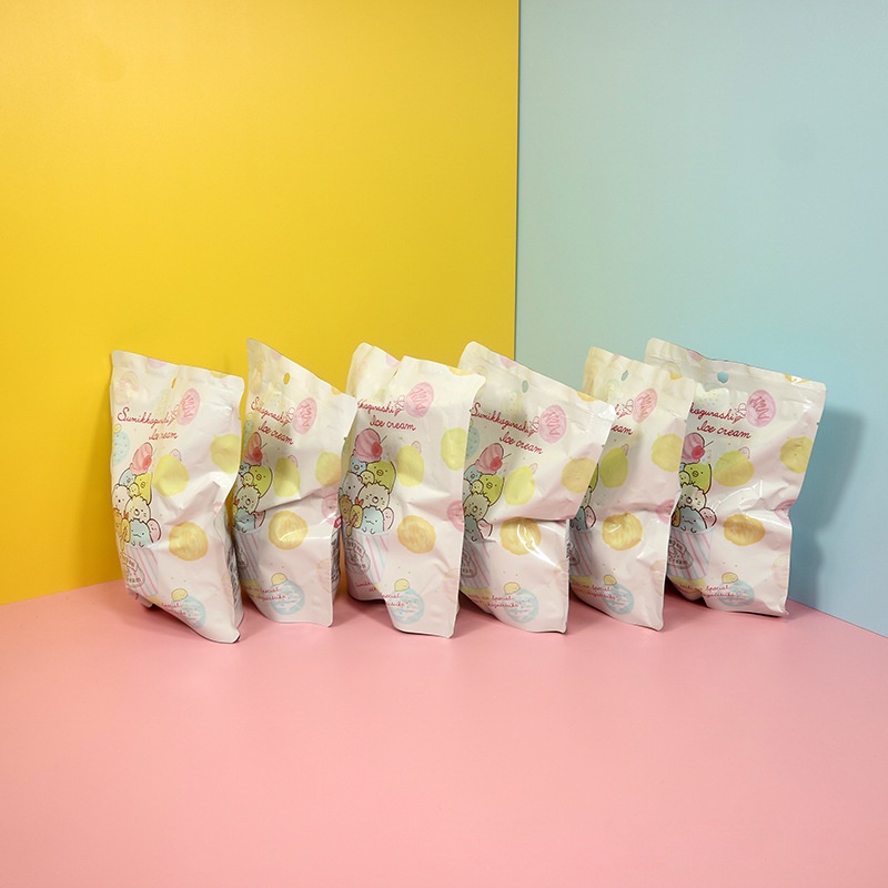 Móc khóa bất ngờ kiểu dáng nhân vật hoạt hình Sumikko Gurashi nhồi bông siêu mềm mại