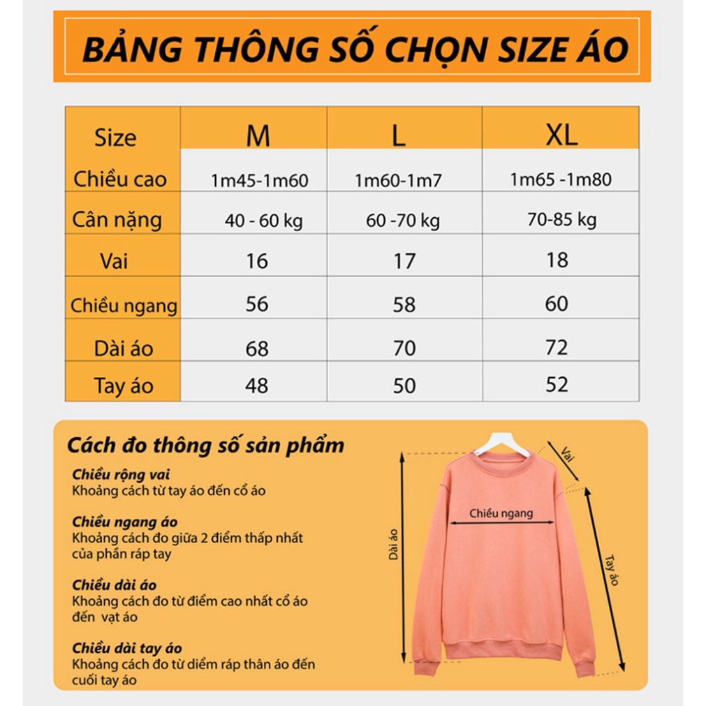 Áo nỉ bông SWEATER LIFE WORK unisex nam nữ chất liệu cotton