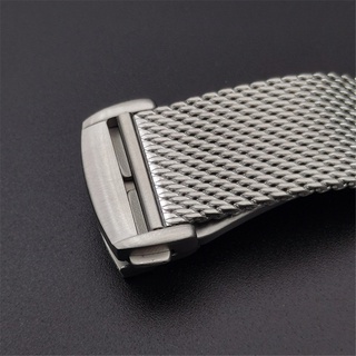 Dây Đeo Tay Thay Thế 20 22MM Bằng Thép Không Gỉ Thông Dụng Cho Đồng Hồ Huawei Samsung Galaxy Garmin Omega Seamaster 007 Etc