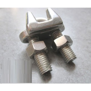 Ốc siết cáp Khóa cáp Cóc kẹp cáp - bằng Sắt