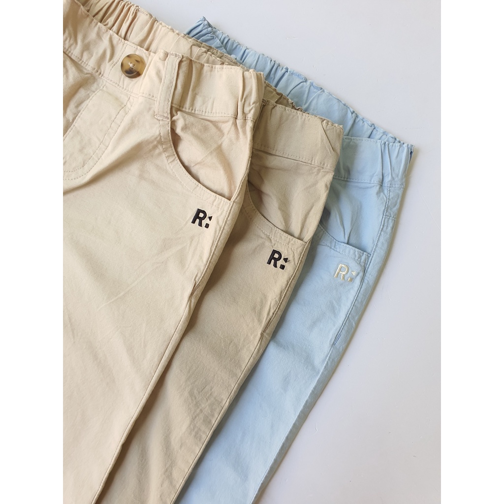 Quần kaki bé trai 3 màu Robot. HA4229