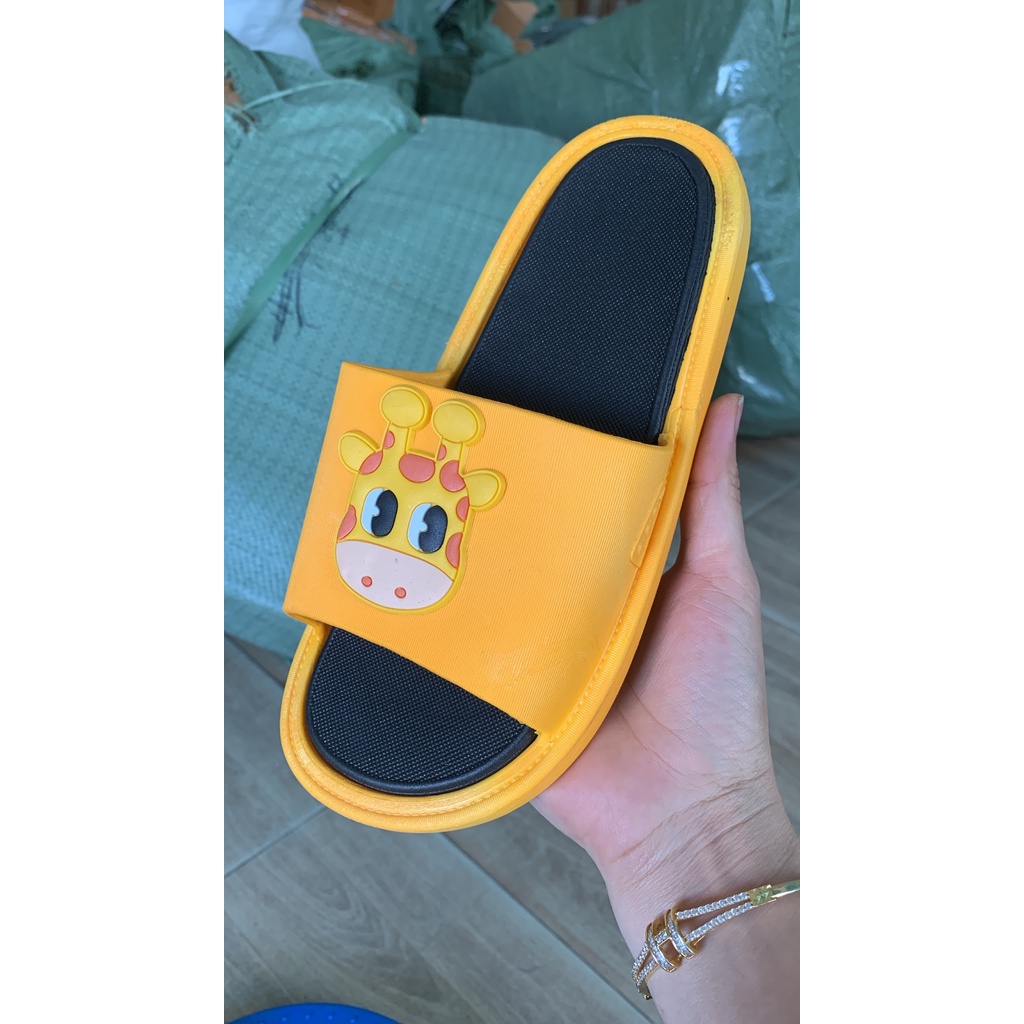 Dép Nữ Đi Trong Nhà Chống Trơn Trượt Loại Dẻo Hình Ngộ Ngĩnh 227+9