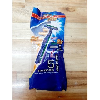 Bộ 5 dao cạo râu razors lưỡi kép