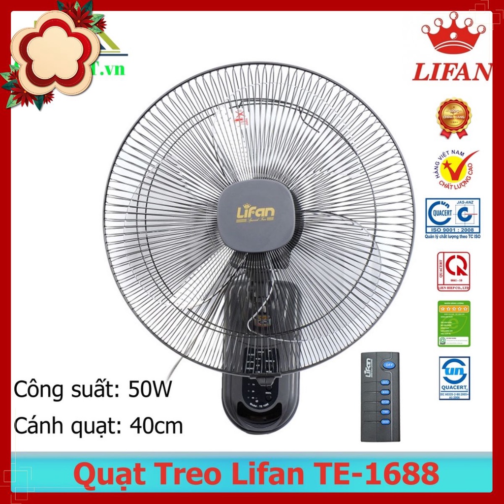 linh kiên quạt treo trường lifan te-1688 , te-1689