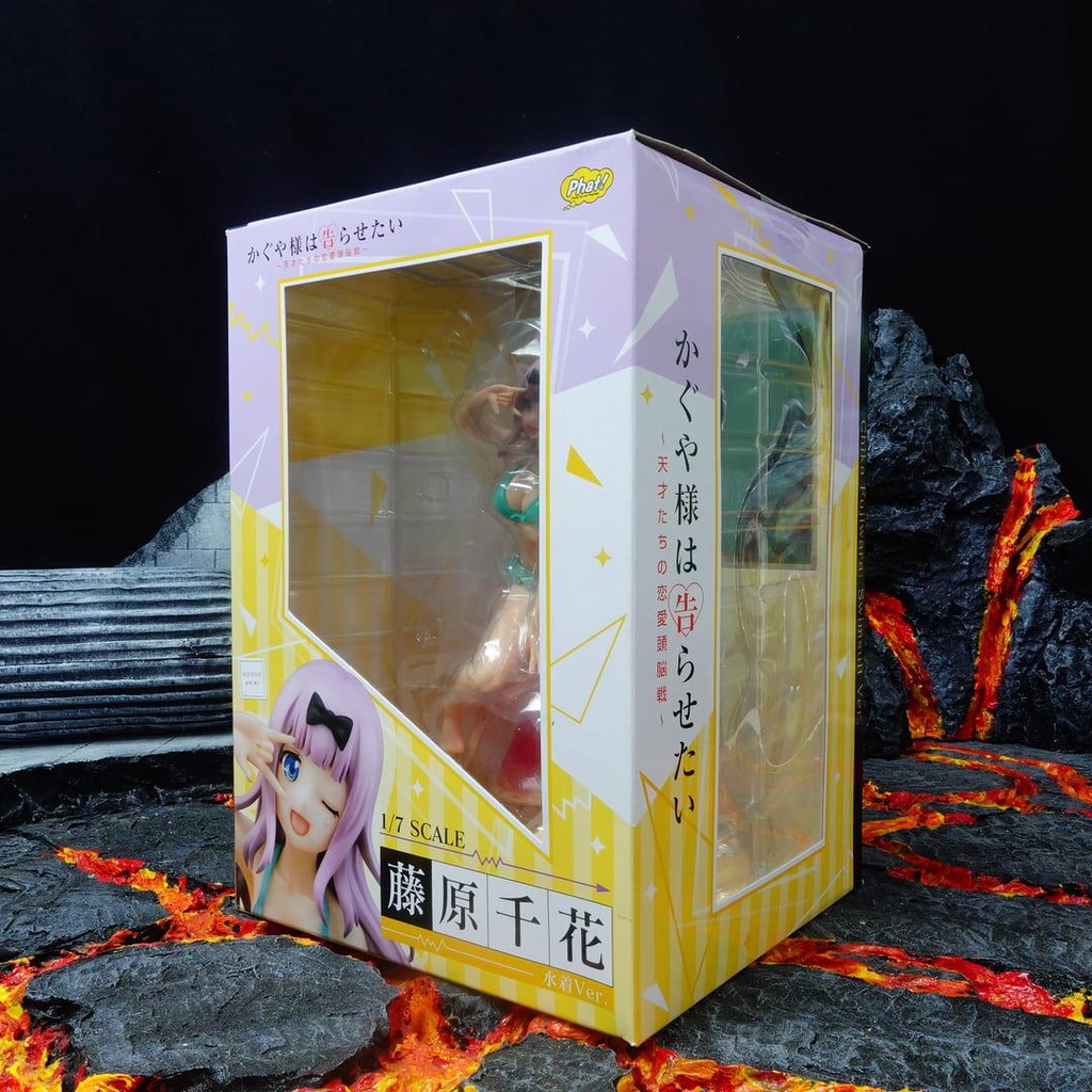 Mô hình nhân vật Chika Fujiwara swimsuit ver dòng Kaguya sama Love is War 16cm Gamestop.vn KAGUYAP01