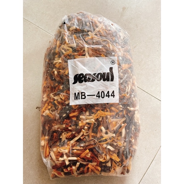 1 lạng chun buộc tóc nữ siêu dai