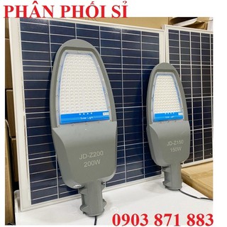 Đèn năng lượng mặt trời chính hãng jindian jd-z200 - phân phối đèn jindian