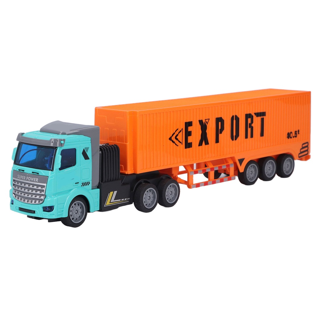 Có thể bán buôn Xe Container Đồ Chơi Điều Khiển Từ Xa Tỉ Lệ 1: 48 Cho Trẻ Em sodium075 Hàng giao ngay